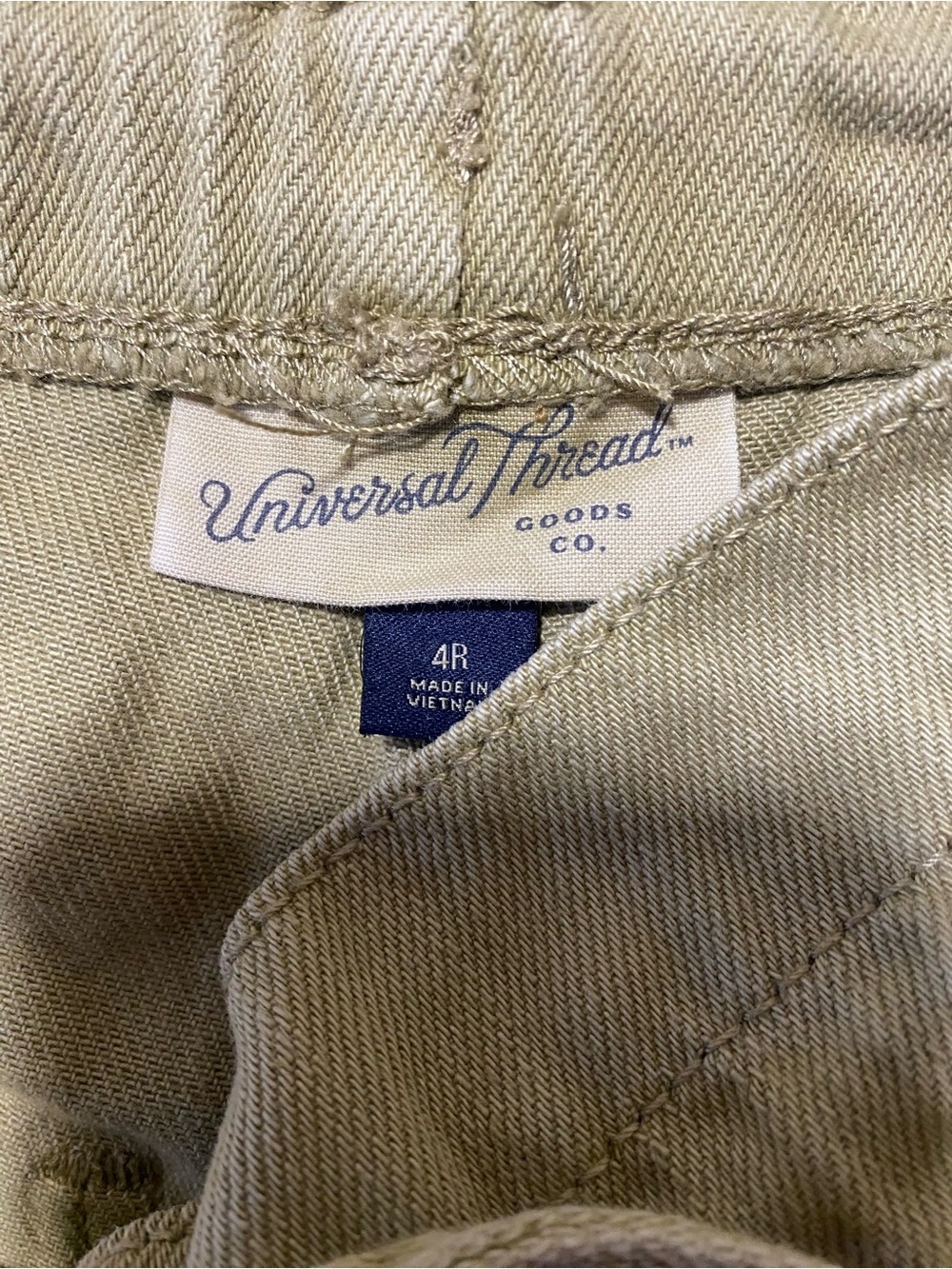 Universal Thread Olive Drawstring Chinos - Picture 4 of 7